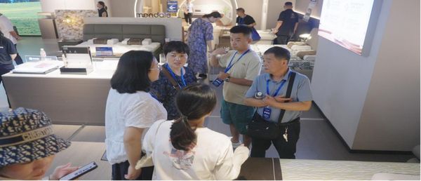 梦洁家居新品沉浸式体验