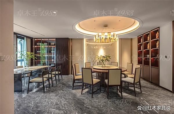 李忠信红木品牌图片