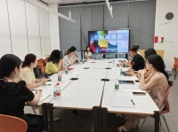 FotileStyle研发团队与清华艺科所研讨色彩