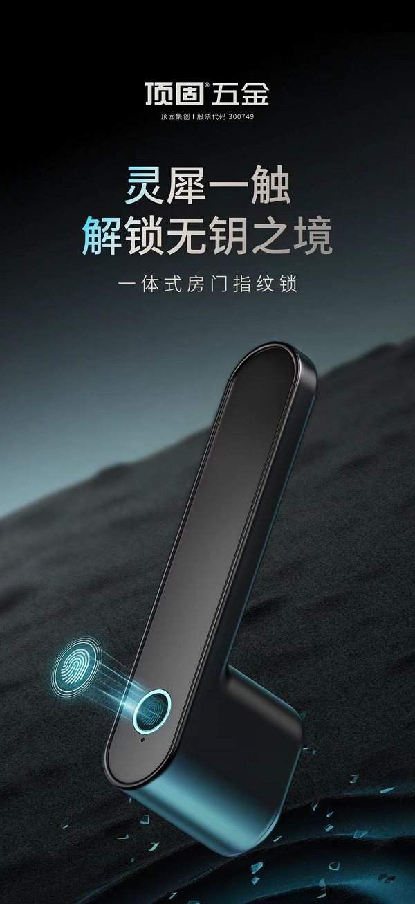 Top Solid Shadow Series Smart Lock