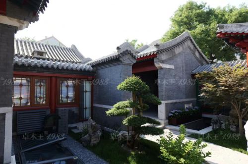 卓木王四合院