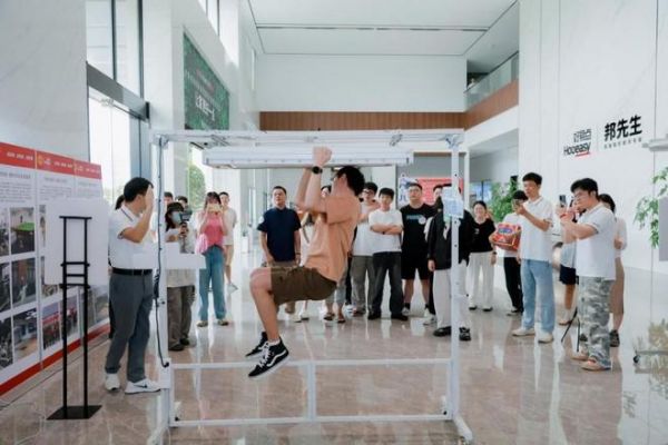 邦先生晾衣机挑战图片3