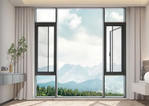 金太阳门窗密封性能展示