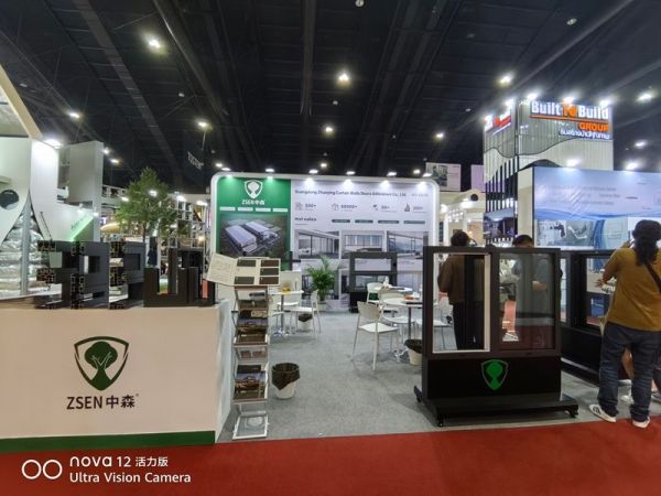 中森门窗在泰国曼谷国际建材展览的图片