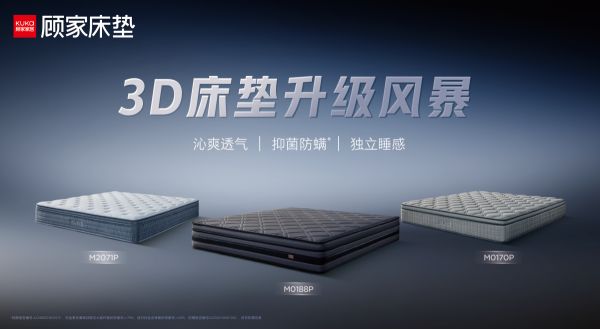 Gujia Home 1 Number Mattress 3D