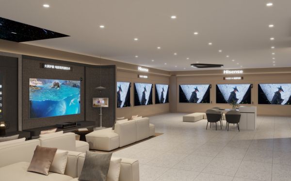 太原Suning Max店展示