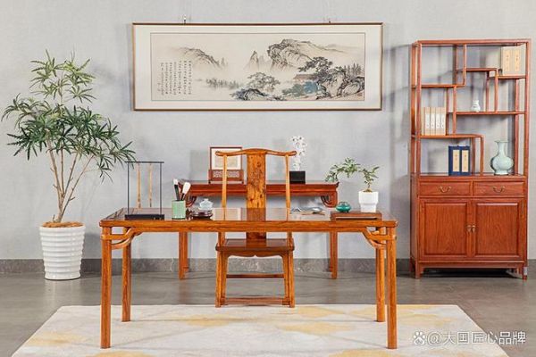 红木家具品牌展示