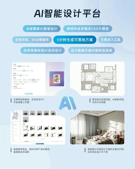 皮阿诺AI智能设计平台应用场景