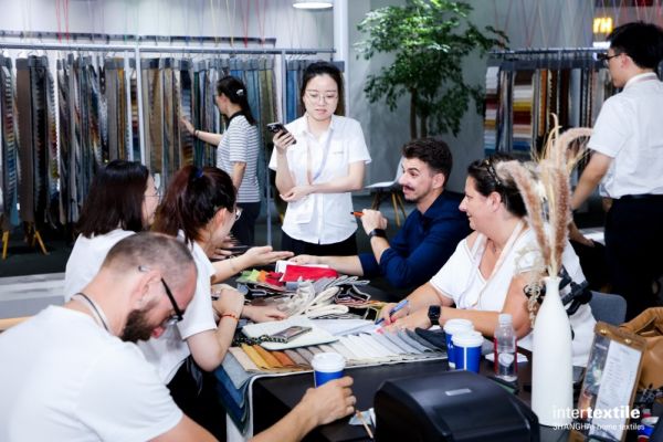 2025intertextile秋冬家纺展