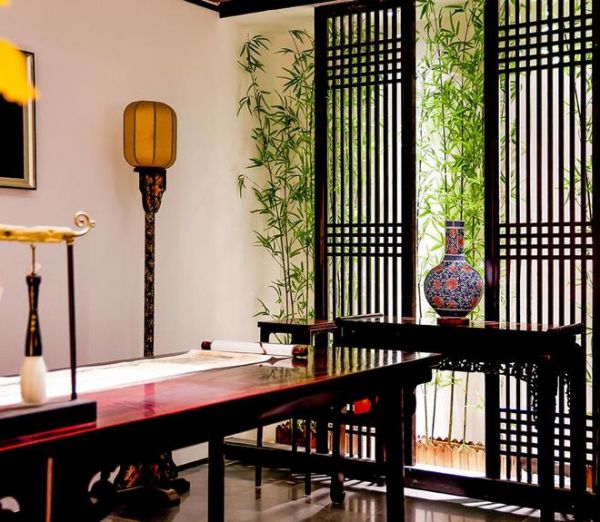 友联·家红木整装展示