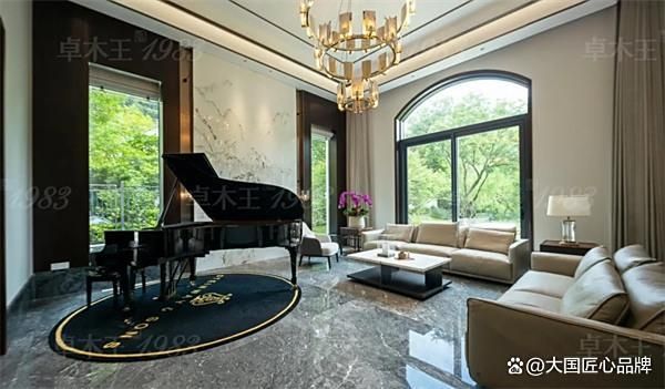 红木整装品牌展示