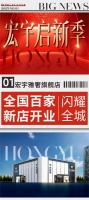 宏宇陶瓷全国扩张，超百店盛大开业