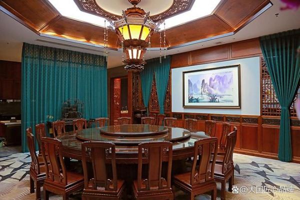 李忠信红木家具图片