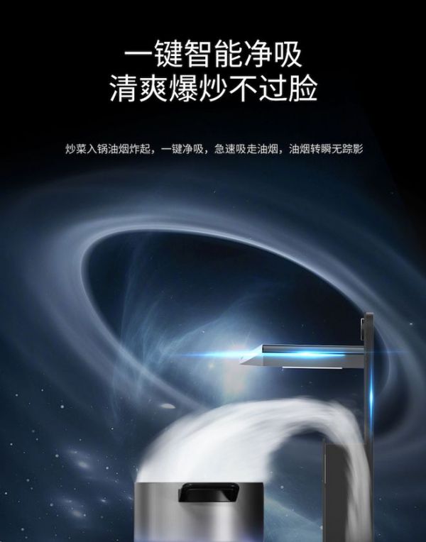 美大集成灶环保技术