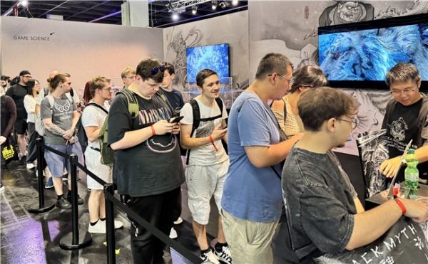 Cologne Game Fair with Hisense TVs showcasing 