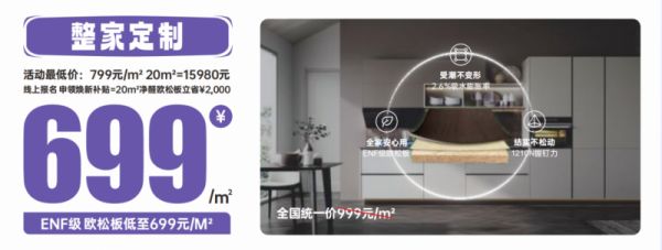 整家定制套餐示例