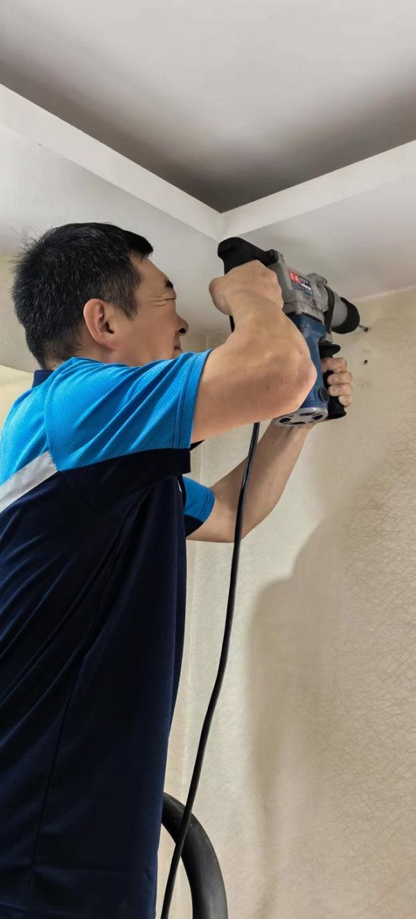 杜师傅与师傅团队参与师傅节活动图片