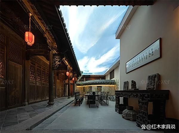 李忠信红木品牌展示