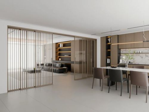 开阔意境门窗设计