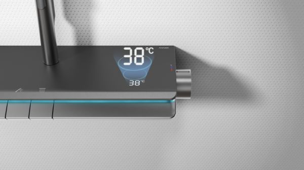 LED Water Temperature Display