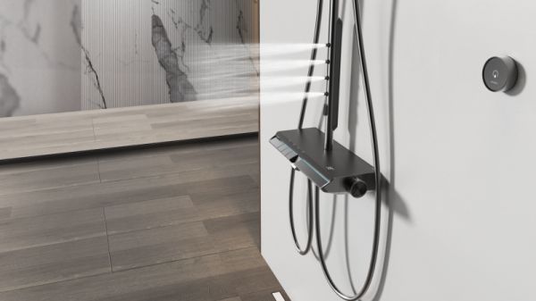 Flexible Back Shower