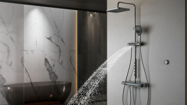 Flexible Shoulder Shower