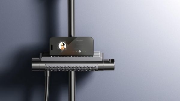 Flexible Shoulder Shower