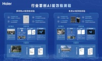 海尔智慧楼宇AI能效检测箱创新领先