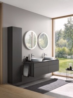 杜拉维特七夕双人浴室台盆，浪漫加倍