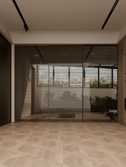 ZMKM Grille Sliding Door Image 2