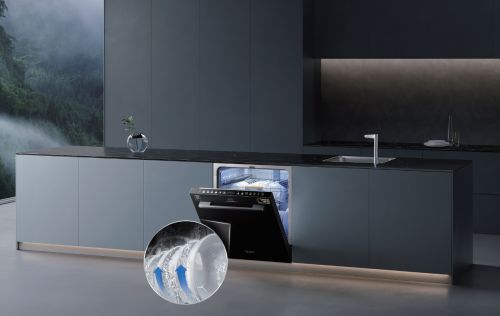 Self-rotating Cleaning Master Dishwasher