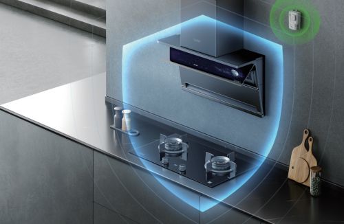 Quiet and Clean Range Hood