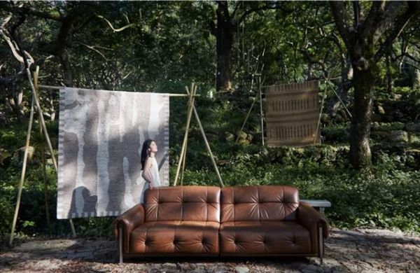 BeiDou Sofa by Mu Mo Furniture