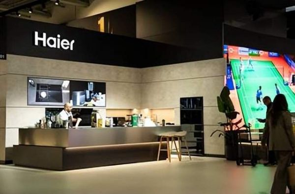 Haier kitchen appliances with hOn smart ecosystem