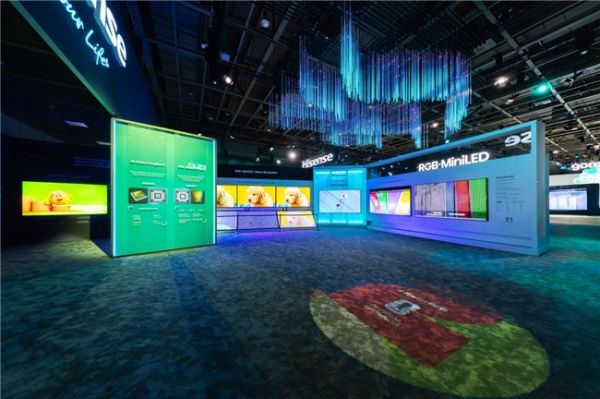海信柏林IFA展新品展示