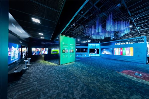 Hisense Display Technology at IFA Berlin