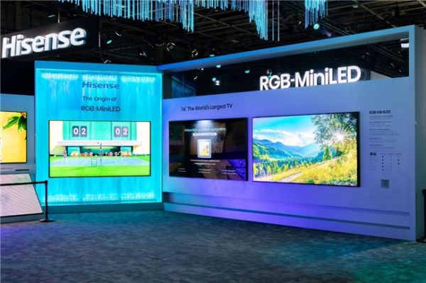 Hisense RGB-Mini LED Ultra-Premium TV UX