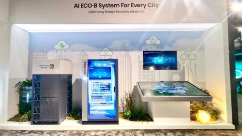 Hisense ECO-B Smart HVAC and Energy Management System 2.0 Solutions
