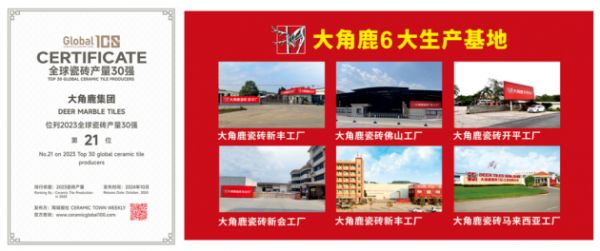 大角鹿马来西亚海外生产基地照片