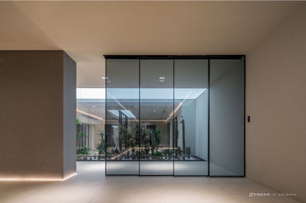 ZMKM联动互推门系统