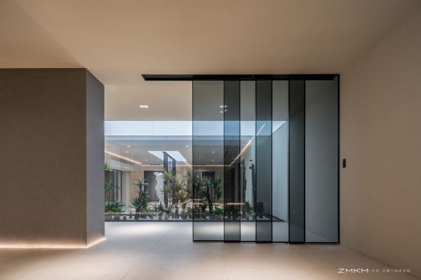 ZMKM联动互推门系统细节