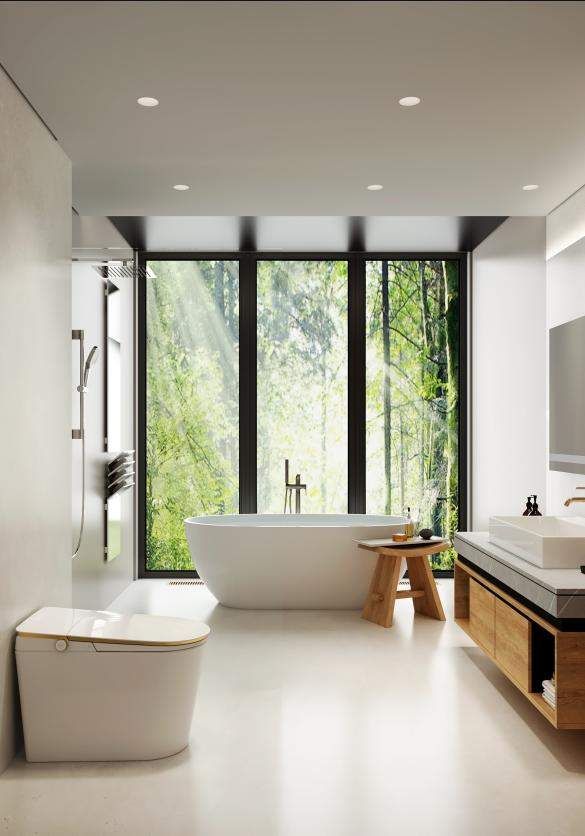 Ruitai Aiai Bathroom Space Design for Teachers