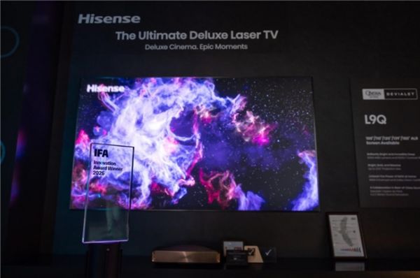 Hisense RGB-Mini LED Technology