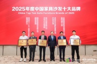 连续三年夺‘2025中国家具十大品牌’，大国沙发实力非凡！