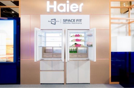 Haier Space Fit series fridge features
