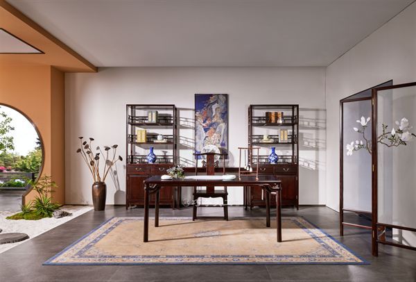 Simplified Style Study Desk
