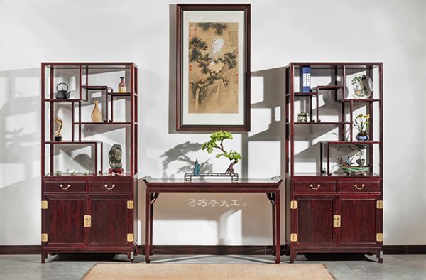 Ming-Style Bookshelf