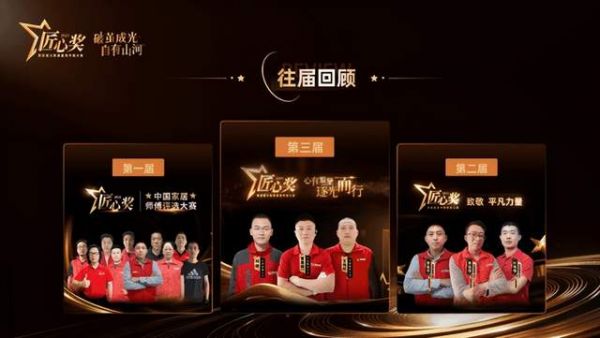 匠心奖活动图片