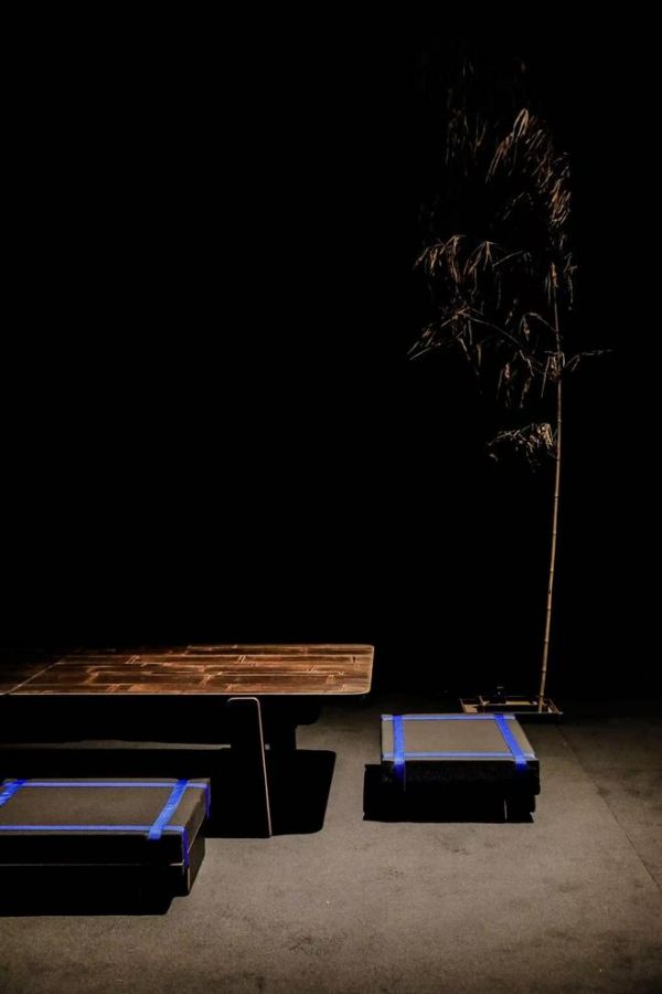 Cultural and Innovative Bamboo Material Image