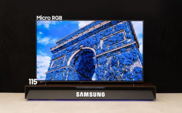 三星Micro RGB